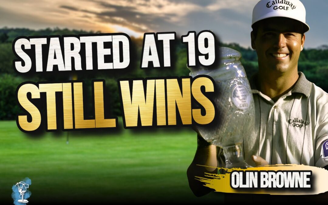 Olin Browne! PGA Winner on Winning in the Tiger Woods Era,  U.S. Senior Open, & Captaining Ryder Cup