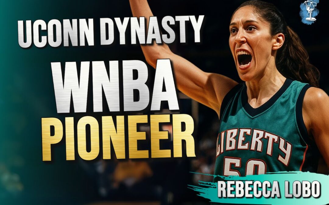 Rebecca Lobo! WNBA Hall of Famer & Gold Medalist on UConn, Geno & WNBA Growth