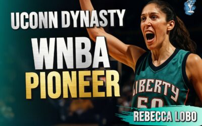 Rebecca Lobo! WNBA Hall of Famer & Gold Medalist on UConn, Geno & WNBA Growth