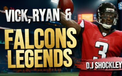 DJ Shockley! Atlanta Falcons Great on Vick, Kirby & Matt Ryan
