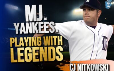 CJ Nitkowski! 10-Year MLB Vet on Yankees Legends, Pitching to MJ, & Deion Sanders