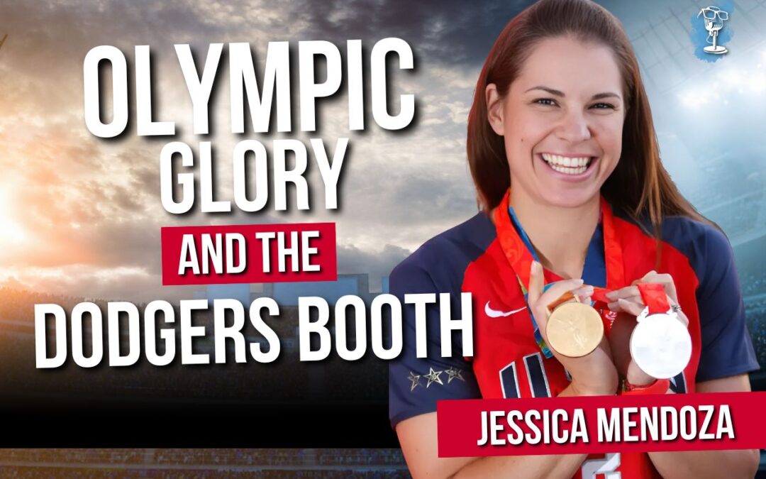 Jessica Mendoza! Gold Medalist & Softball Legend on the Olympics and the Dodgers Booth