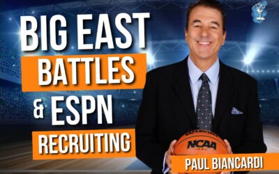 Paul Biancardi! ESPN’s Recruiting Director on Big East Glory & Basketball Legends