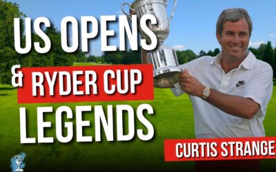 Curtis Strange! Back-to-Back US Open Champ on Pressure, Playoffs, & Playing with Nicklaus & Faldo