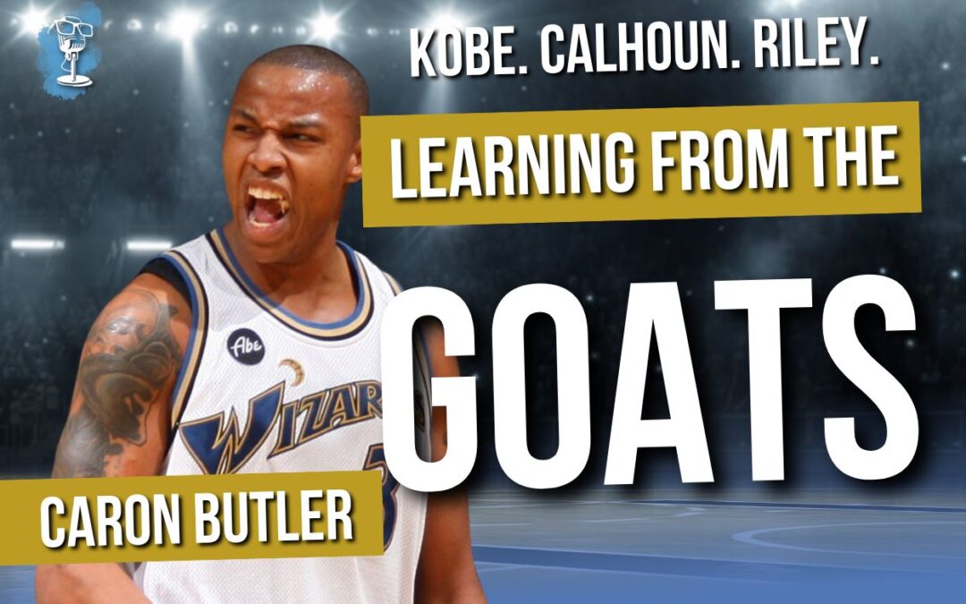 Caron Butler! 2x NBA All-Star on Kobe’s Mentorship, Pat Riley, and UConn Basketball