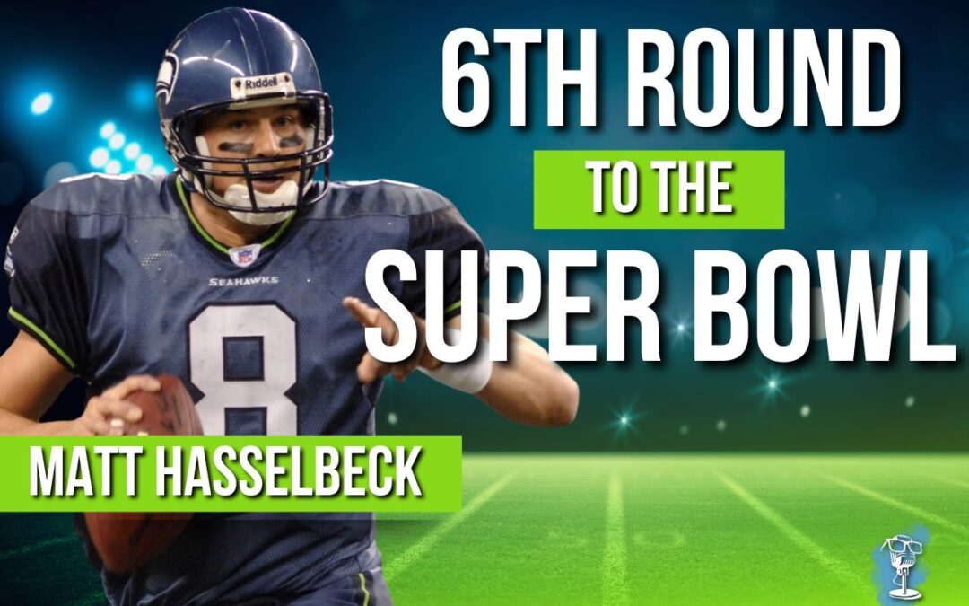 Matt Hasselbeck! 3x Pro Bowler on NFL Journey & Leadership