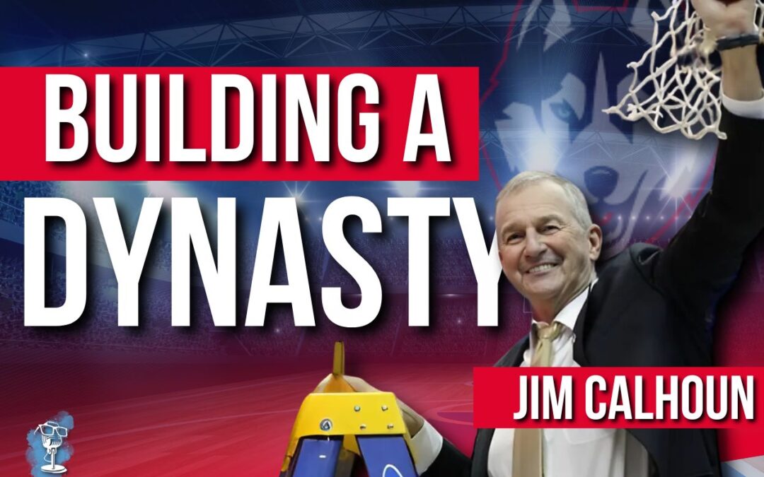 Jim Calhoun! 3x NCAA Champion on Ray Allen, Kemba Walker, & The UConn Dynasty